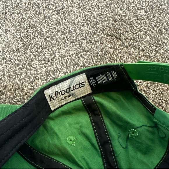 Pioneer Seeds Corteva Youth Snapback Ball Cap Hat Green, K-Products - Picture 5 of 6